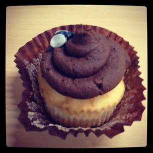 My colleague made Poo Cupcakes!