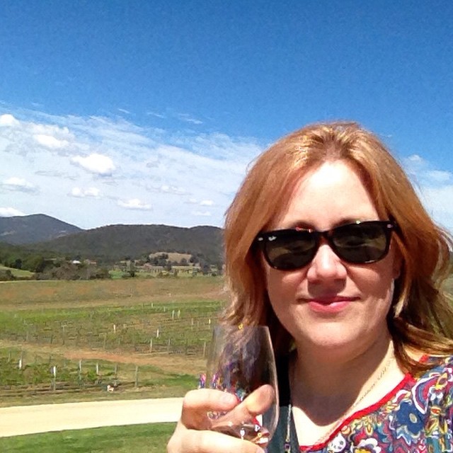 Our first #mudgeesmuggler stop - Logan Wines. Beautiful wine, beautiful day!