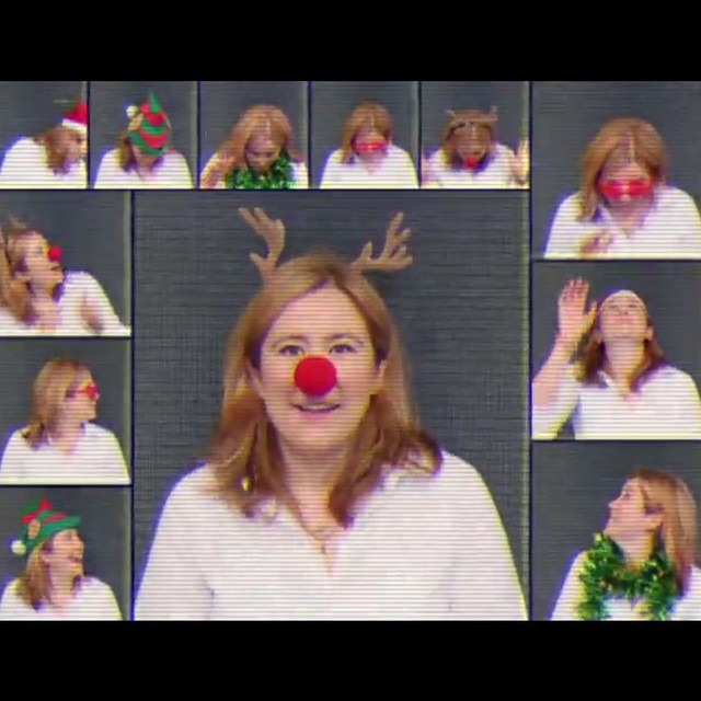 As part of the Mi9 Tech Christmas video, I got to live my Brady Bunch dream!