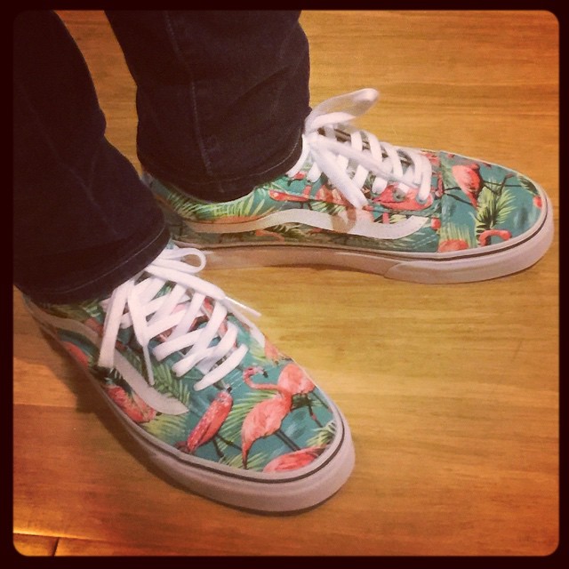 New sneaks. (At what point do I become an actual Sneaker Collector?) @spottedliger @belindapullicino