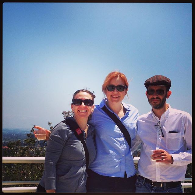 Remembering a beautiful day at the Getty Center! #F21threadscreen