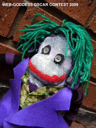 Joker Sock Monkey