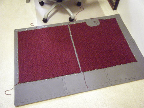 St. Brigid - blocking