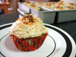 Carrot Cupcakes with Maple Cream Cheese Frosting