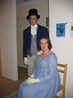 Mr. Darcy and Miss Elizabeth Bennet