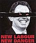 Conservative poster in 1997 campaign