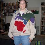 Geography Cardigan