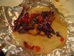 Fish 'Baja' Style Taco