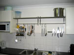 Kitchen Shelf/Bars