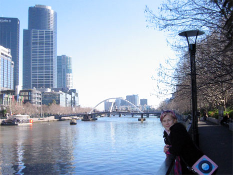 Me and the Yarra