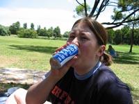 My Pocari Sweat taste trial