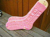 Sheri's Posie Socks