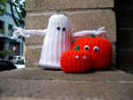 Ghost and Pumpkins
