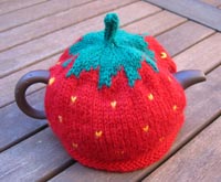 Strawberry Tea Cosy