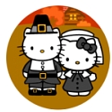 Hello Kitty Pilgrims