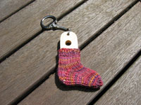Sock Blocker Keychain
