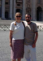 The Snook and I in Rome