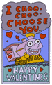 I Choo-Choo-Choose You!