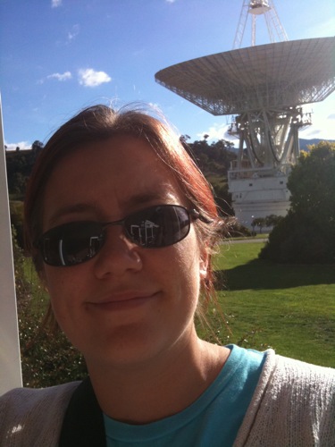 Me and the big dish