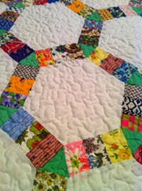 Hexagon Quilt