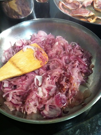 Caramelised onions