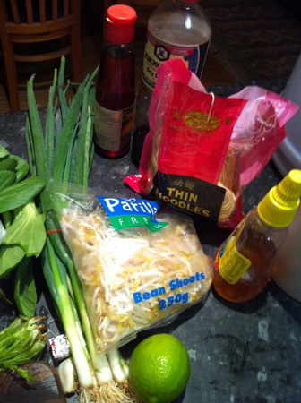 Noodle ingredients