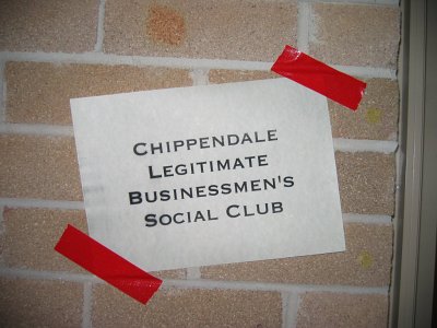 The Chippendale Legitimate Businessmen's Social Club