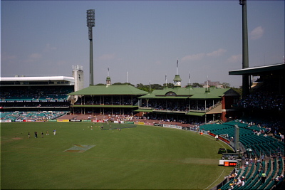 Members Stand at the SCG