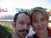 Me and the Snook at Epcot