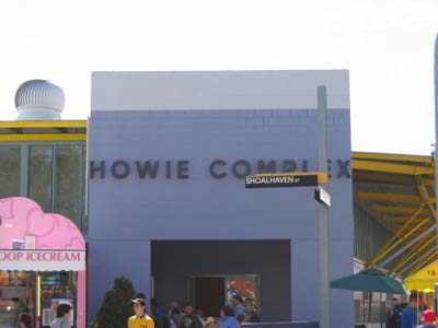 Howie Complex