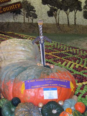 Sword in the Pumpkin