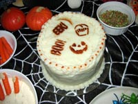 Halloween Meat Cake