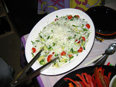 Tapeworm Salad