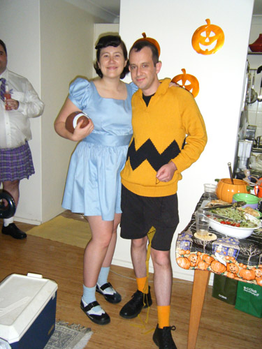 Charlie Brown and Lucy