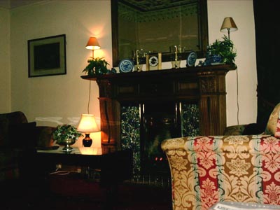 Front Lounge of Kildonan Lodge
