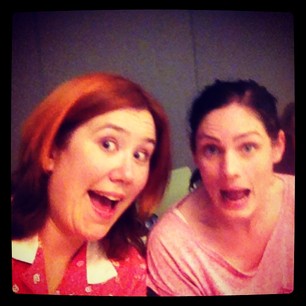 One final #girlgeek selfie with @CatRapture! #ggdsyd