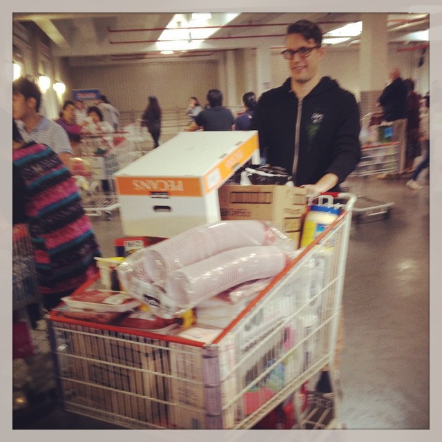 In spite of the Aussie citizenship, @rdrktr is still a Yank when it comes to Costco.