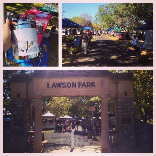 The Mudgee markets are the place to be on Saturday morning! Good thing I brought a shopping bag. #mudgeesmuggler