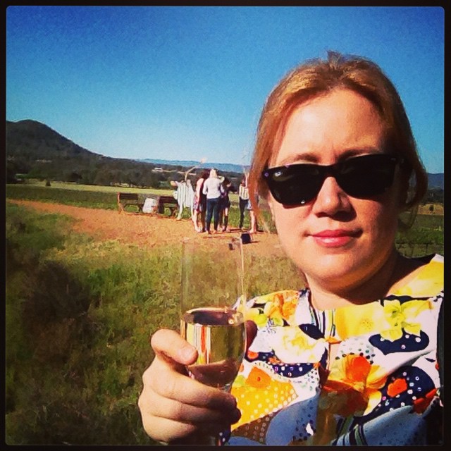 The first time in my life I've had champagne before 9am. #mudgeesmuggler
