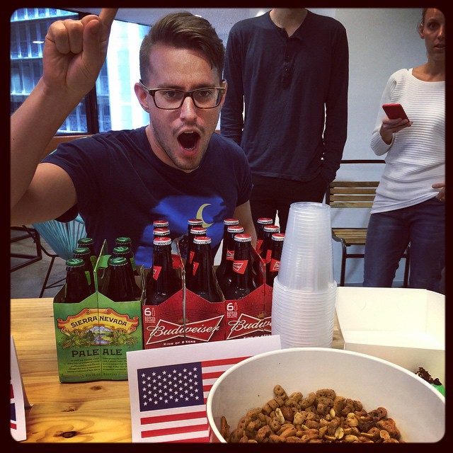 Team USA is #1! #diversitydrinks