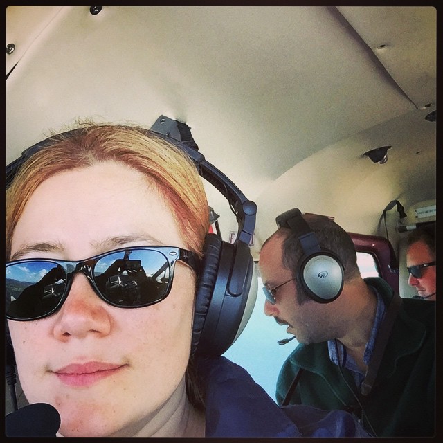 YOU GUYS. I WAS CO-CAPTAIN IN THE SEAPLANE. @brunyislandlongweekend