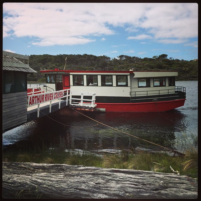 Don't tell Captain Keith, but I think our boat - the MV George Robinson - is the Cutest Thing Evar.