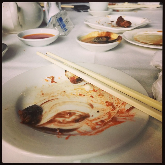 Sated. #yumcha