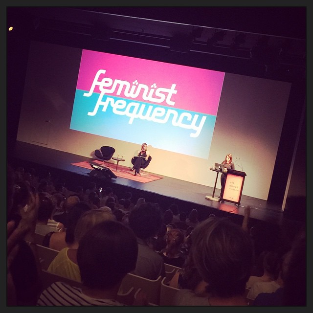 Full house to hear @femfreq at the Opera House for #IWD.