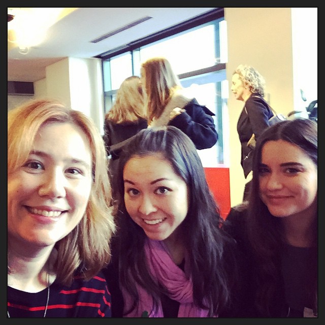 Team @canva selfie at the Women@Google Inspire event this morning!