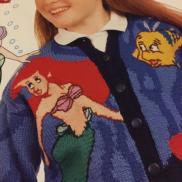 Today's Disney Knitting Fail: Flounder's like, 