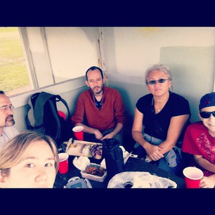 Picnic at Bronte Beach. We eventually made it from Bondi to Clovelly...