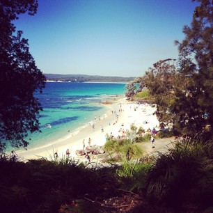 We found it - the whitest sand beach in the world.