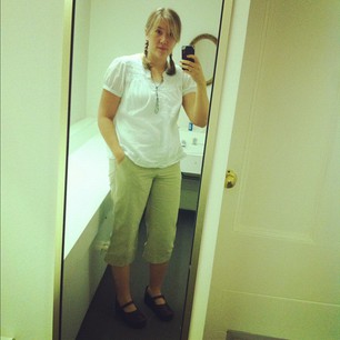 It's Friday and it's summer. Good enough excuse to dress like a hippie.  #pose 