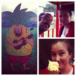 Fun at the Dole Plantation!